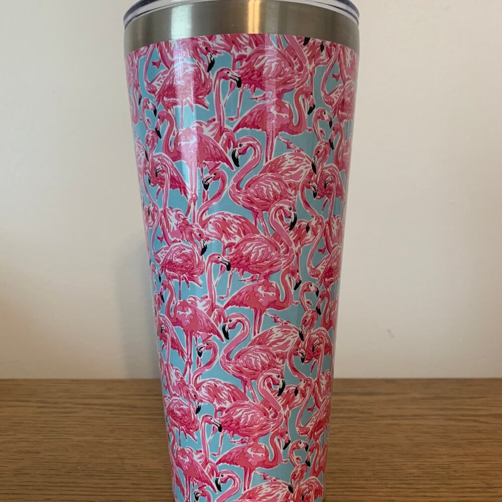 Simply Southern 30-Ounce Flamingo Tumbler